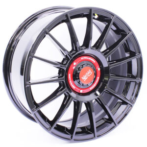 MAG 17″  4/100 & 4/108 Gloss Black