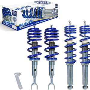 JOM Blue Line Coilover Kit (Height Adjustable) - BMW F10