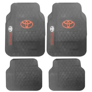 Suitable To Fit - Toyota 4-Piece Rubber Car Mats