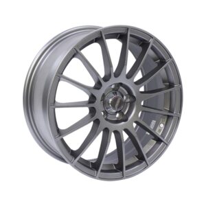 17" SSW S254 5X100 7J ET38 CB57.1 SATIN GREY SOLD AS A SET OF 4