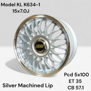 MAG 15" 5X100 7J ET35 CB57.1