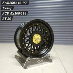 MAG 15" 15X8J 4X100/114 ET20
