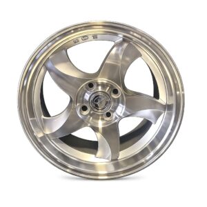 MAG 15" 4X100 8J ET20 SILVER