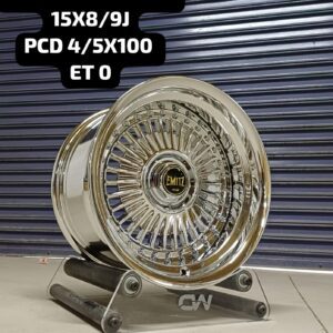 MAG 15" 4X100 /5X100 8J/9J ET0