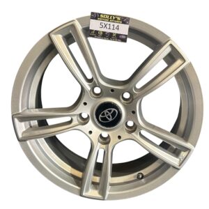 15" PDW 5X114 6J ET40