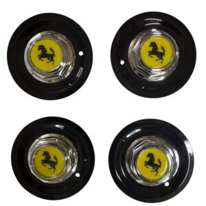 FERRARI CENTRE CAPS