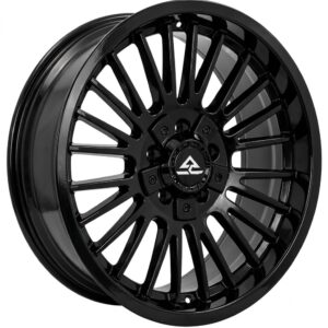 MAG 18" 5X120 9J ET0 CB65.1 gloss black for Amarok fitment sold as a set of 4