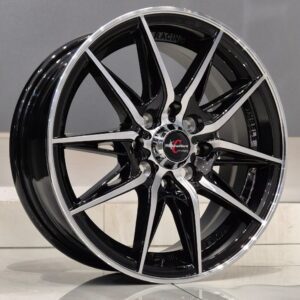 14" RACING HART AIDEN 4X100/108 5.5J ET35
