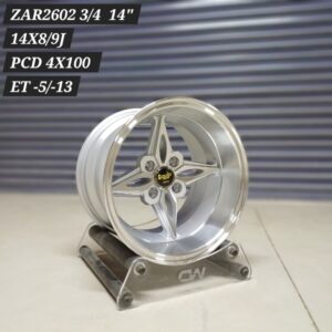 14" EQUIP 4X100 8J/9J ET-5/ET 13 CB73.1