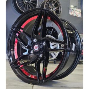MAG 15" 4X100 7.25J ET35