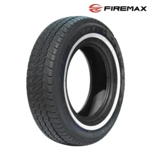 TYRE 14" 185/70/14 FIREMAX WHITEWALL