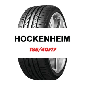 TYRE 17" 185/40/17 HOCKENHEIM