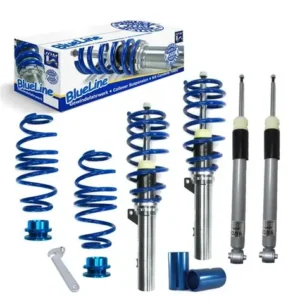 JOM Blue Line Coilover Kit (Height Adjustable) - AUDI A4 B5