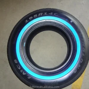 TYRE 15" 195/15 SUNWIDE WHITE WALL