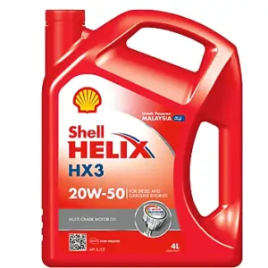 20W50 HX3 RED SHELL