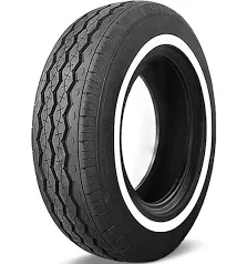 TYRE 17" 265/65/17 DUNLOP AT3G WHITE LET