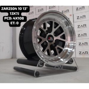 13" ZAR2504 4X108 7J ET0
