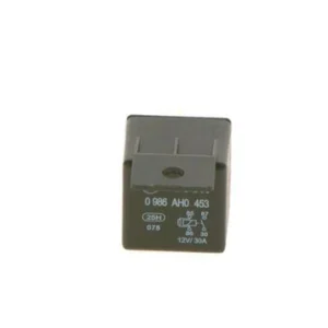 RELAY 4 PIN BOSCH=0986AH0453