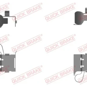 BRAKE PAD CLIP TOYOTA D3523