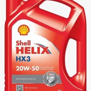 20W50 HX3 RED SHELL