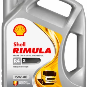 SHELL RIMULA DIESEL 15W40 R4X