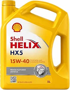 15W40 HX5 YELLOW SHELL