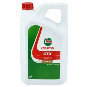 CASTROL 20W50 WHITE CAN 5LT