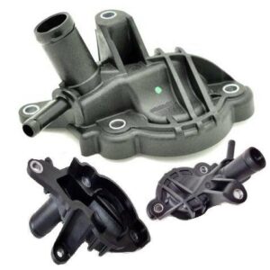 WATER FLANGE FITS ON W/PUMP VW