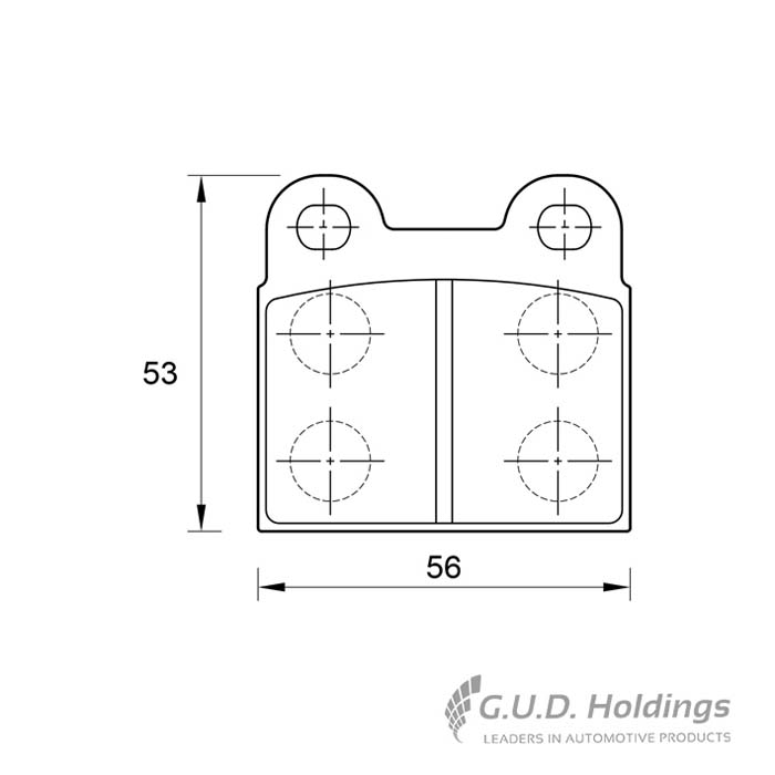 BRAKE PAD SAFELINE