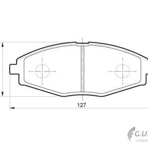 BRAKE PAD SAFELINE