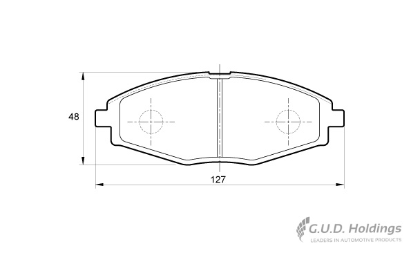 BRAKE PAD SAFELINE