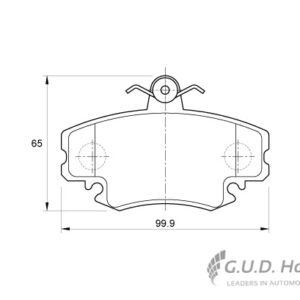 BRAKE PAD SAFELINE