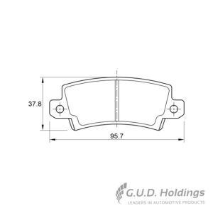 BRAKE PAD BOSCH