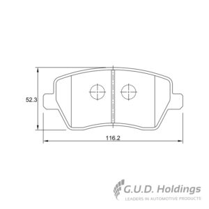 BRAKE PAD BOSCH