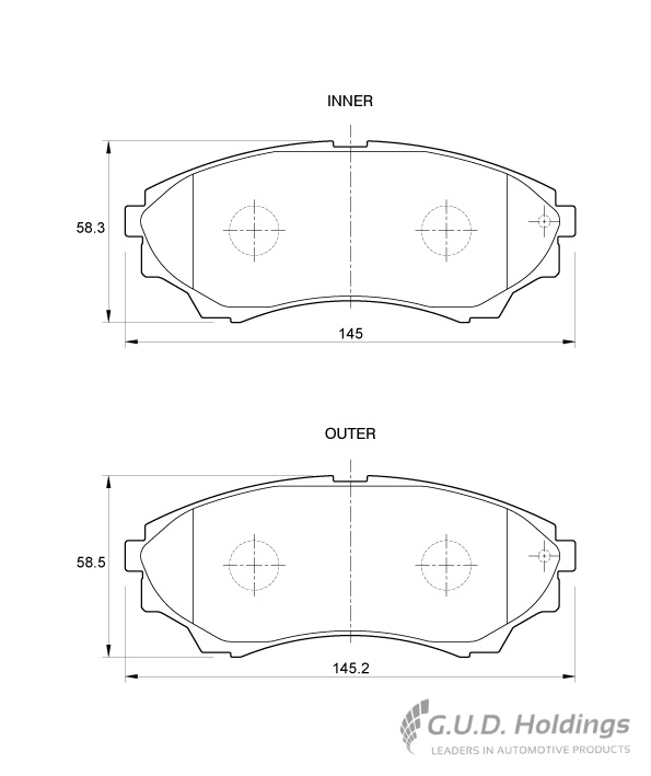 BRAKE PAD SAFELINE