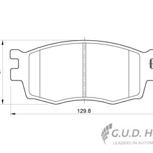 BRAKE PAD SAFELINE