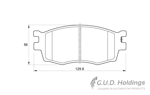 BRAKE PAD SAFELINE