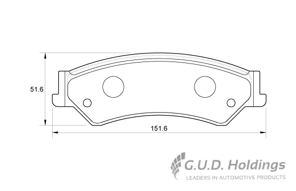 BRAKE PAD BOSCH TRW ORIGINAL BMW