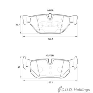 BRAKE PAD BOSCH TATA BOLT