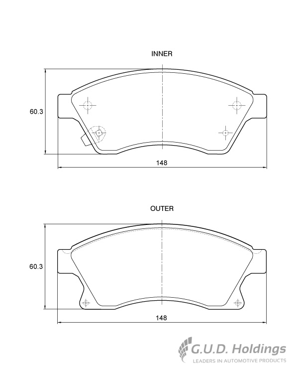 BRAKE PAD SAFELINE