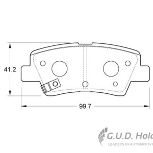 BRAKE PAD SAFELINE