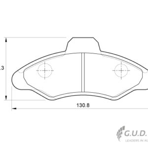 BRAKE PAD BOSCH