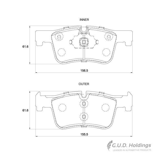 BRAKE PAD SAFELINE FRONT BMW F30
