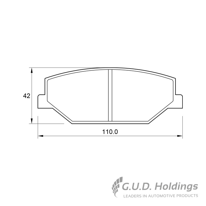 BRAKE PAD SAFELINE JMNY