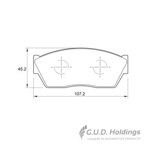 BRAKE PAD SAFELINE