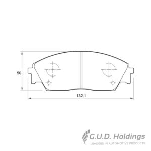 BRAKE PAD BOSCH