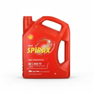 OIL 80W90 GL-4 SHELL 5LT DIFF/AXLE