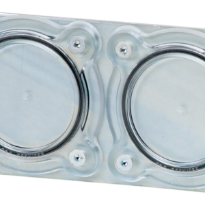LICENSE HOLDER DOUBLE HEAVY DUTY