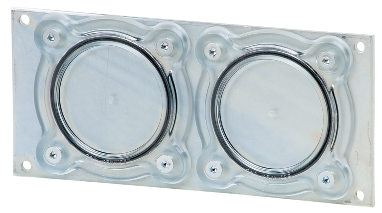 LICENSE HOLDER DOUBLE HEAVY DUTY