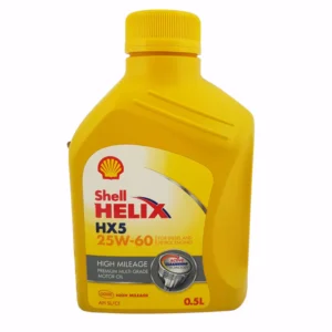 SHELL HELIX HIGH MILEAGE 500ML
